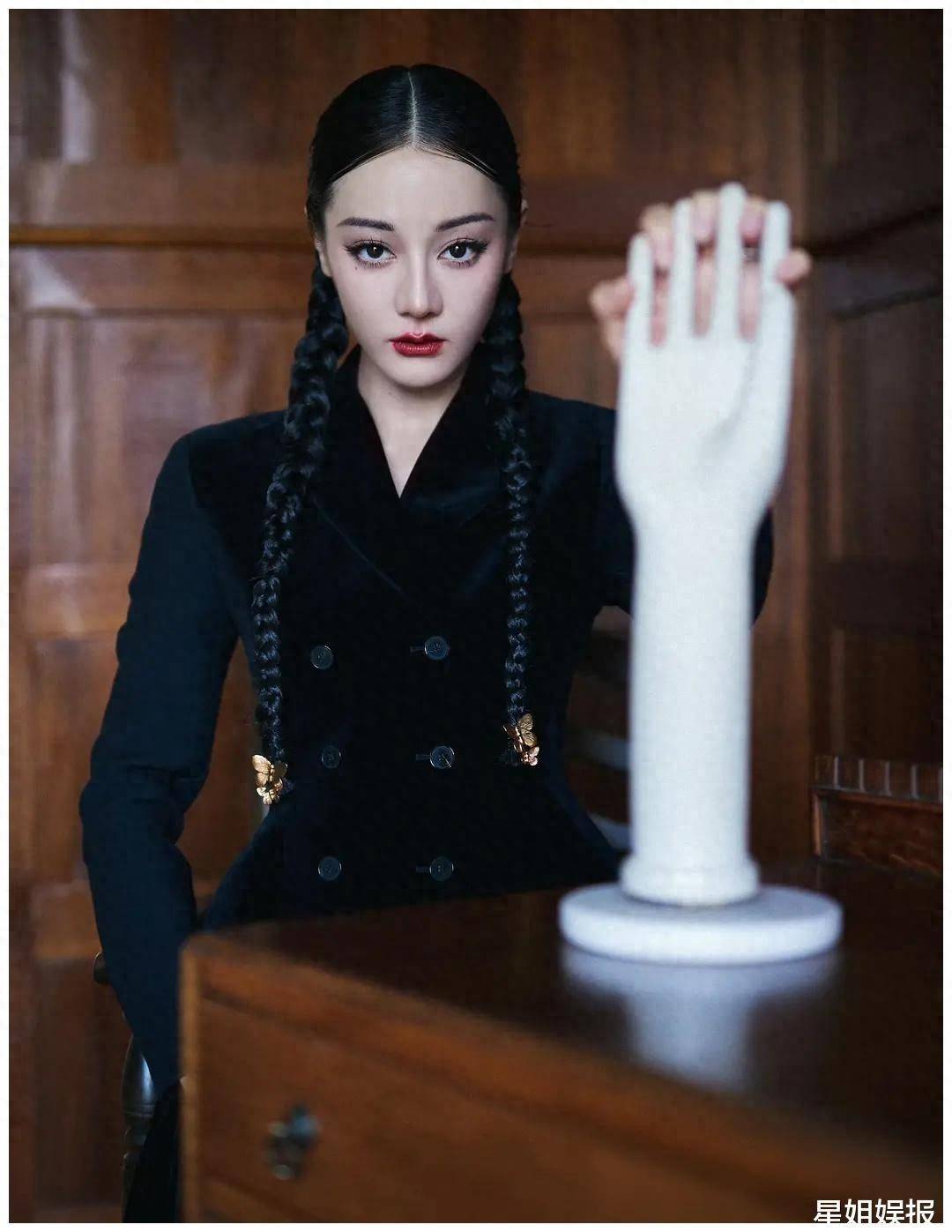 热巴红毯造型翻车！造型师回应被指甩锅前团队帮娜扎打造出圈造