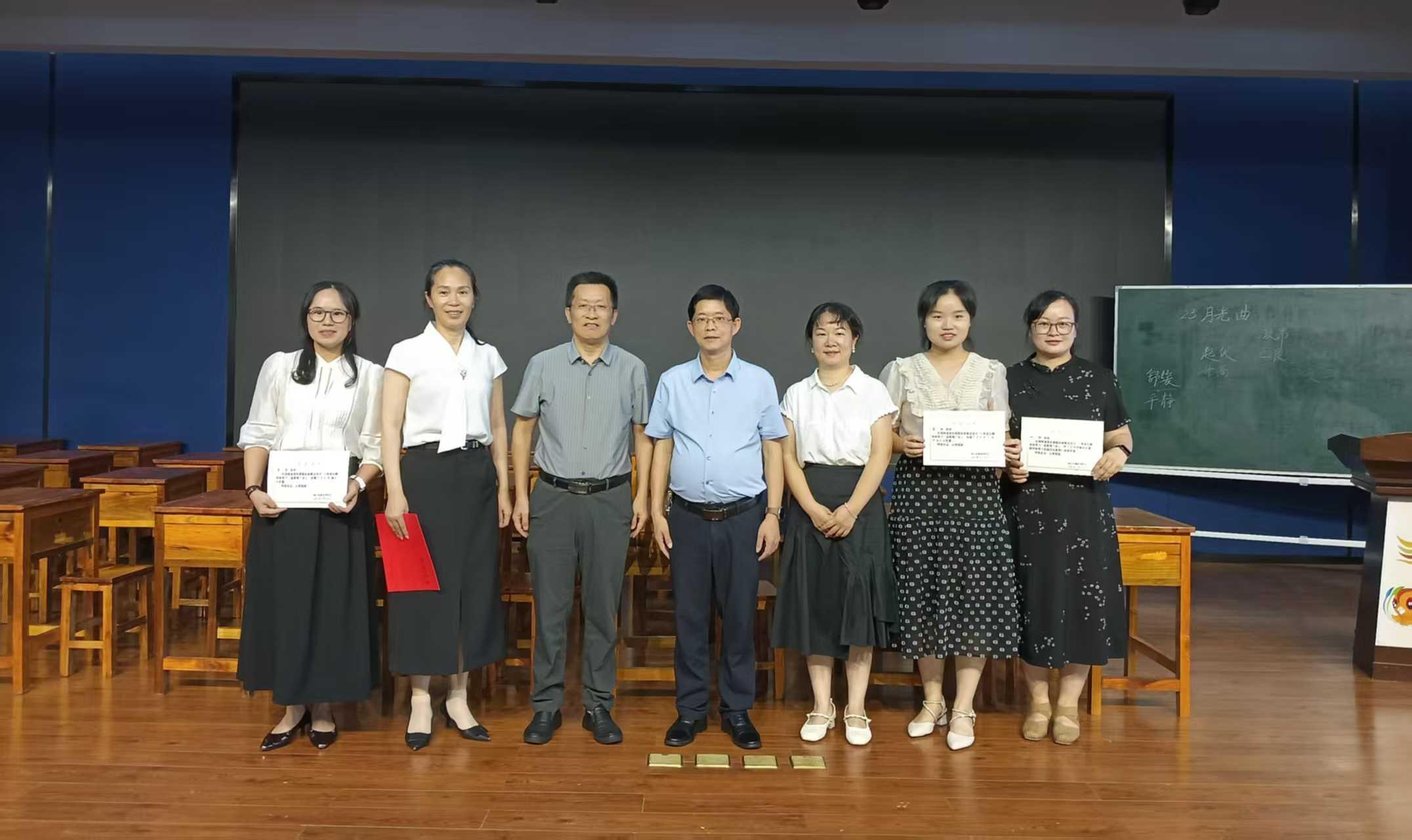 共探融合之道共享教学成果——桃江、安化联合开展小学语文跨学科